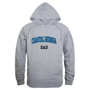 College of Coastal Georgia Mariners Dad Fleece Hoodie Sweatshirts