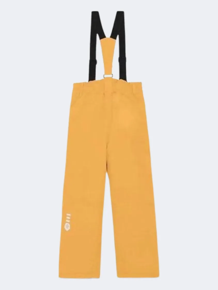 Color Kids Boys Skiing Pant Orange Pop