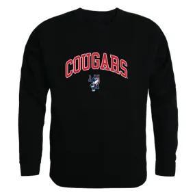 Columbus State University Cougars Campus Fleece Crewneck Pullover Sweatshirt