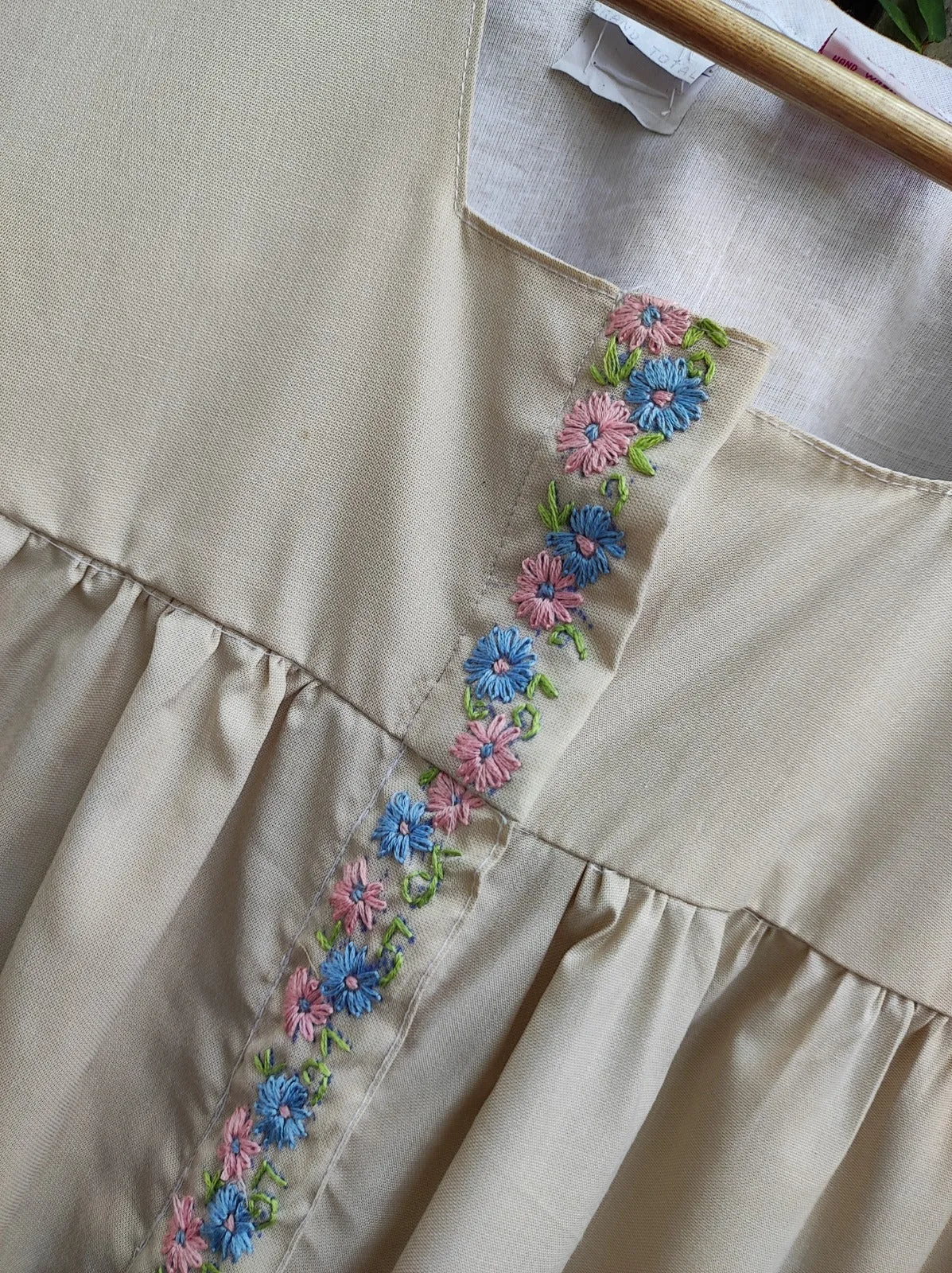 Cool Embroidered Front Open Night Wear