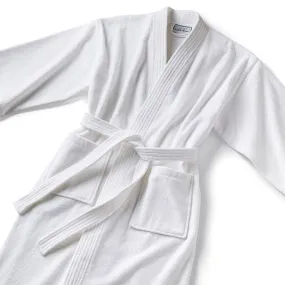 Cotton Terry and Cotton Velour Basic Kimono Bath Robe by Boca Terry