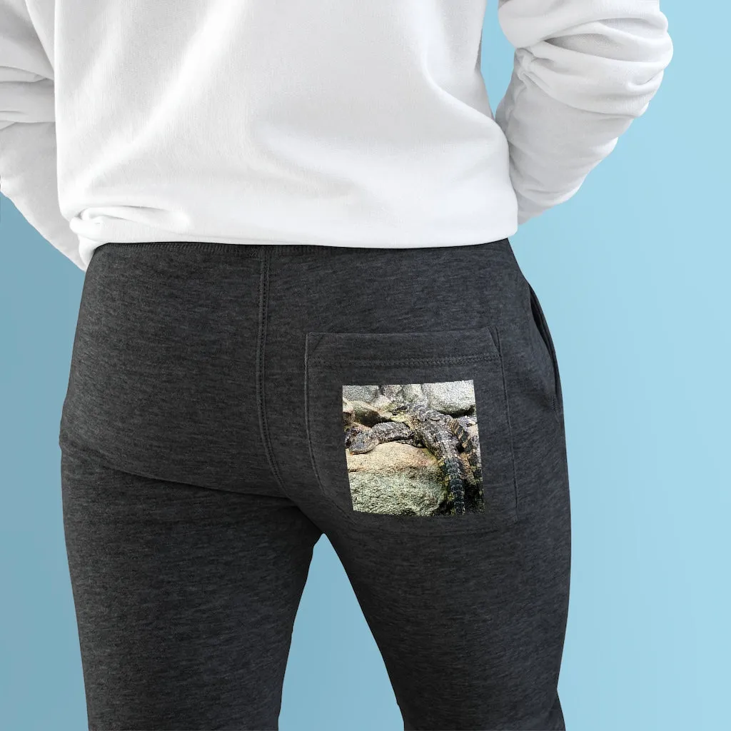 Crocodiles Premium Fleece Joggers