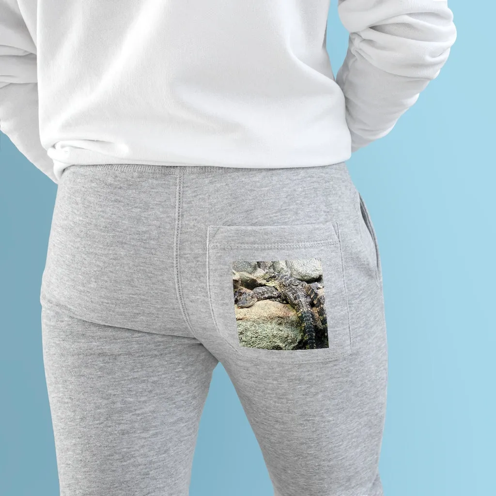 Crocodiles Premium Fleece Joggers