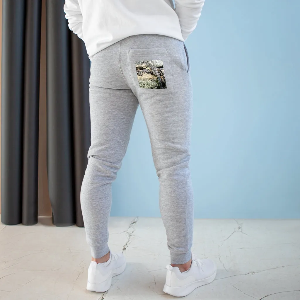 Crocodiles Premium Fleece Joggers