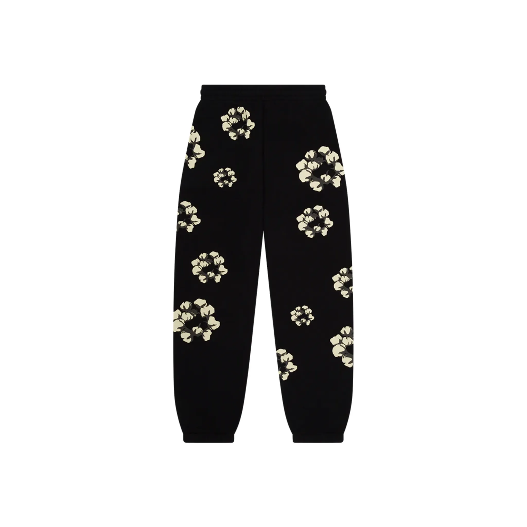 Denim Tears x Cactus Plant Flea Market Tears Wreath Sweatpants Black (FW24)