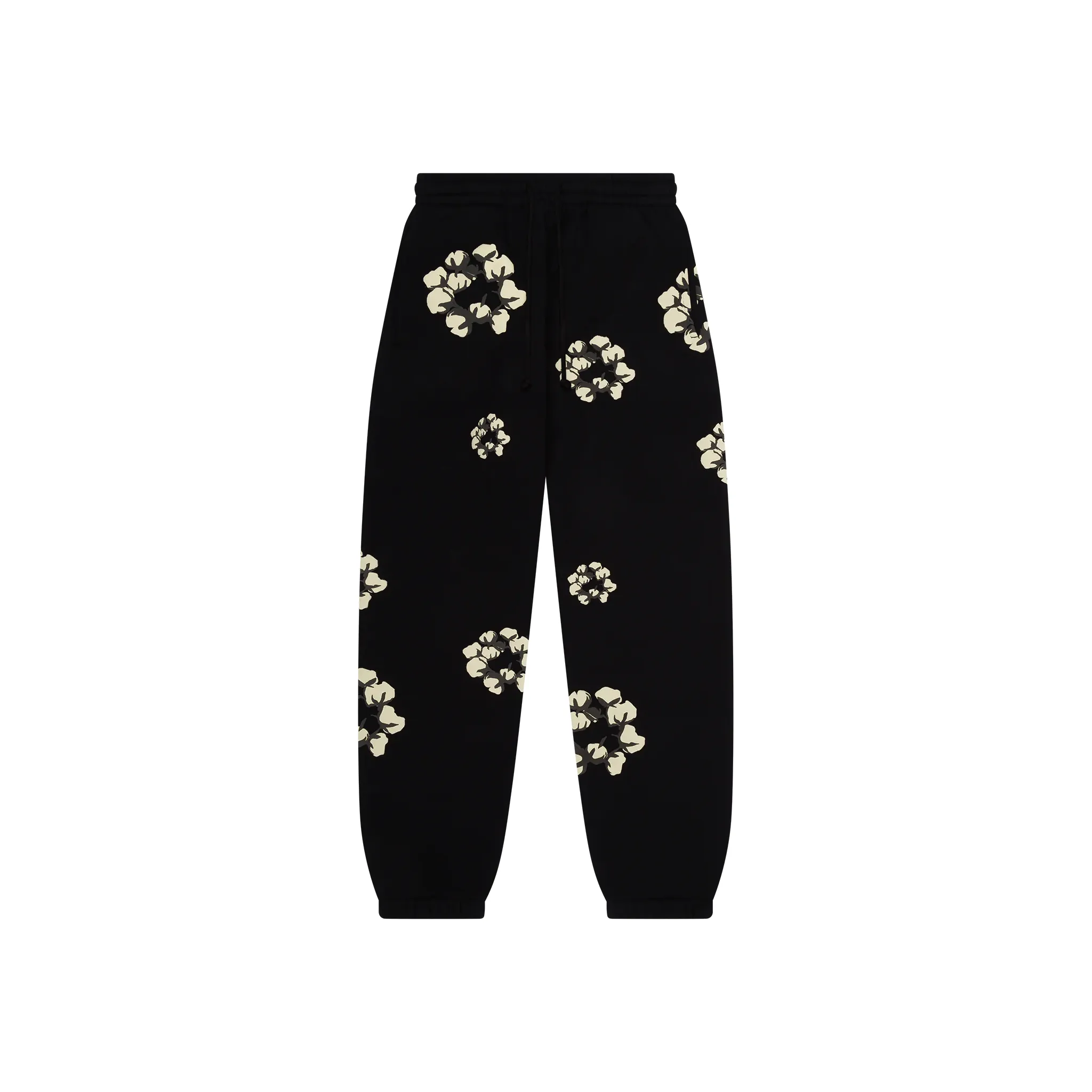 Denim Tears x Cactus Plant Flea Market Tears Wreath Sweatpants Black (FW24)