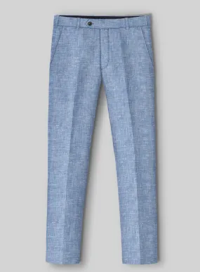 Desert Blue Linen Pants