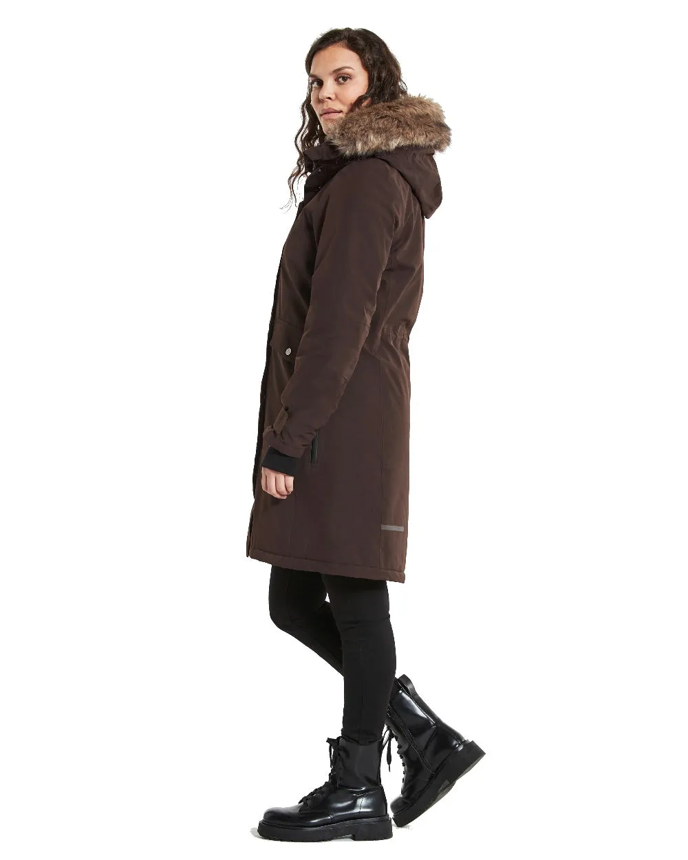 Didriksons Erika Ladies Padded Waterproof Parka 3 Clearance