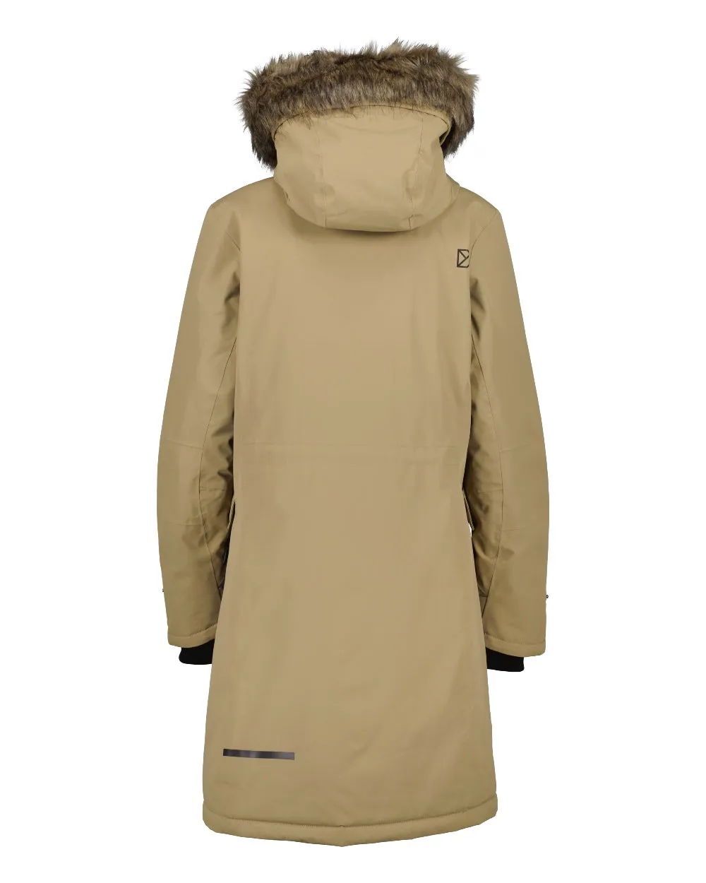 Didriksons Erika Ladies Padded Waterproof Parka 3 Clearance