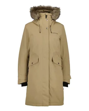 Didriksons Erika Ladies Padded Waterproof Parka 3 Clearance