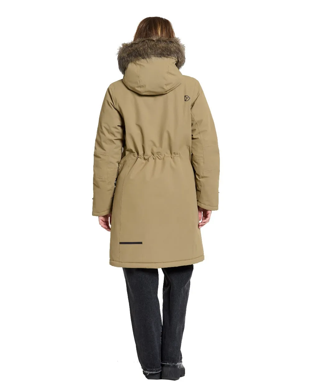 Didriksons Erika Ladies Padded Waterproof Parka 3 Clearance