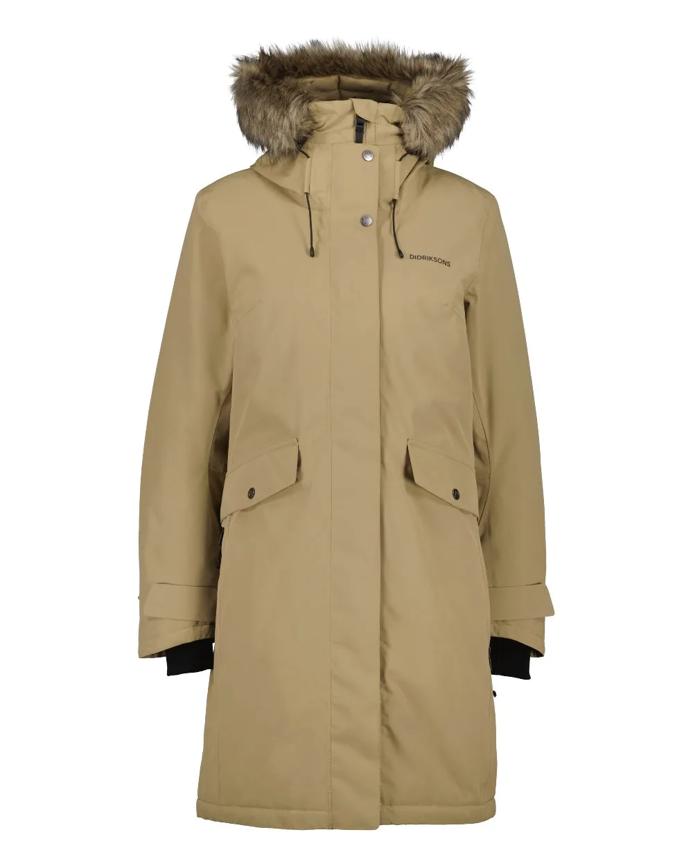 Didriksons Erika Ladies Padded Waterproof Parka 3 Clearance