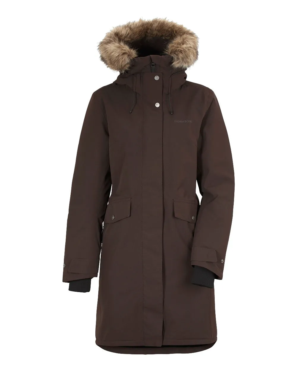 Didriksons Erika Ladies Padded Waterproof Parka 3 Clearance