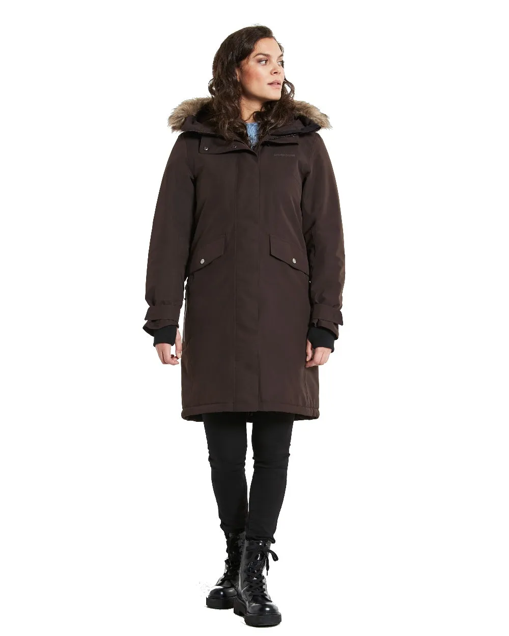 Didriksons Erika Ladies Padded Waterproof Parka 3 Clearance