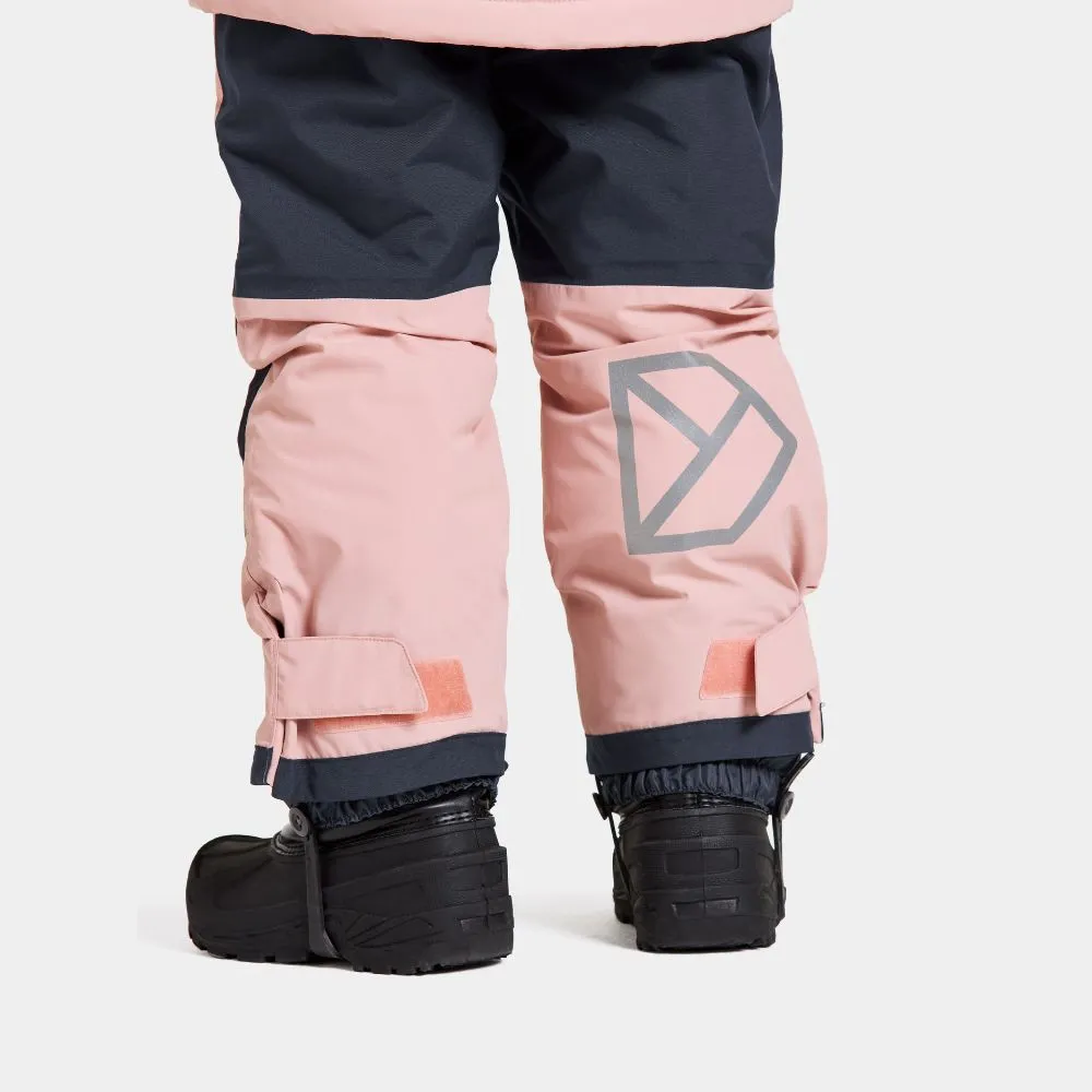 Didriksons Skare Kids Ski Jacket & Pants Set - Dusty Pink