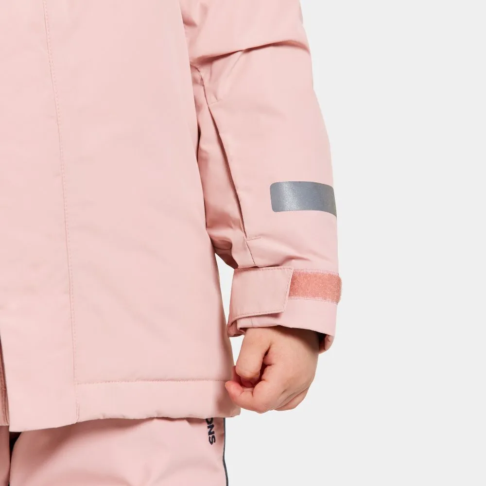 Didriksons Skare Kids Ski Jacket & Pants Set - Dusty Pink