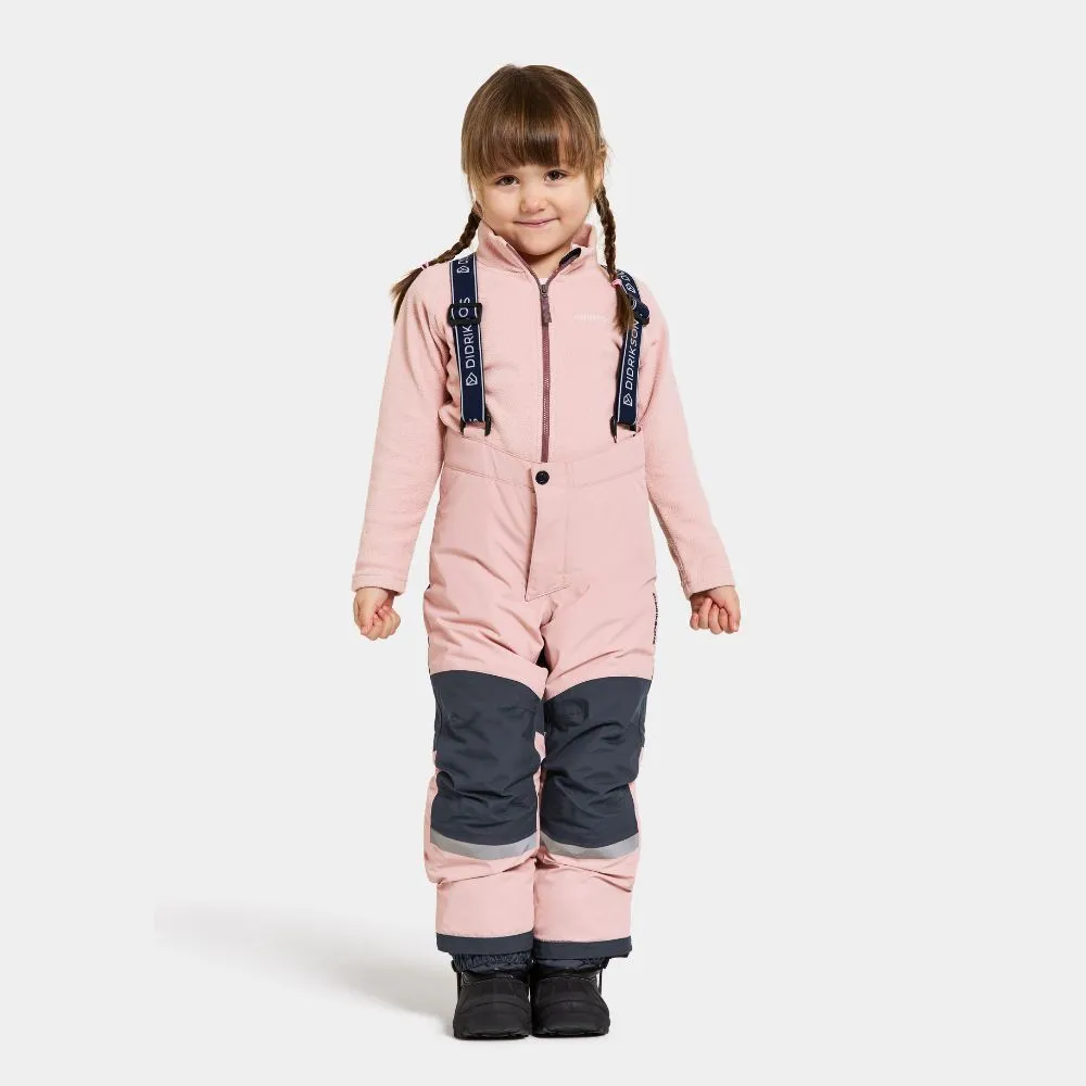 Didriksons Skare Kids Ski Jacket & Pants Set - Dusty Pink