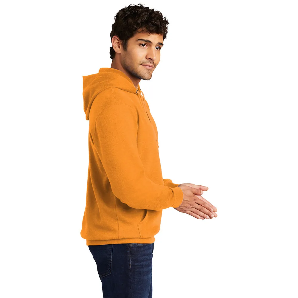 District DT6100 V.I.T. Fleece Hoodie - Marigold Heather