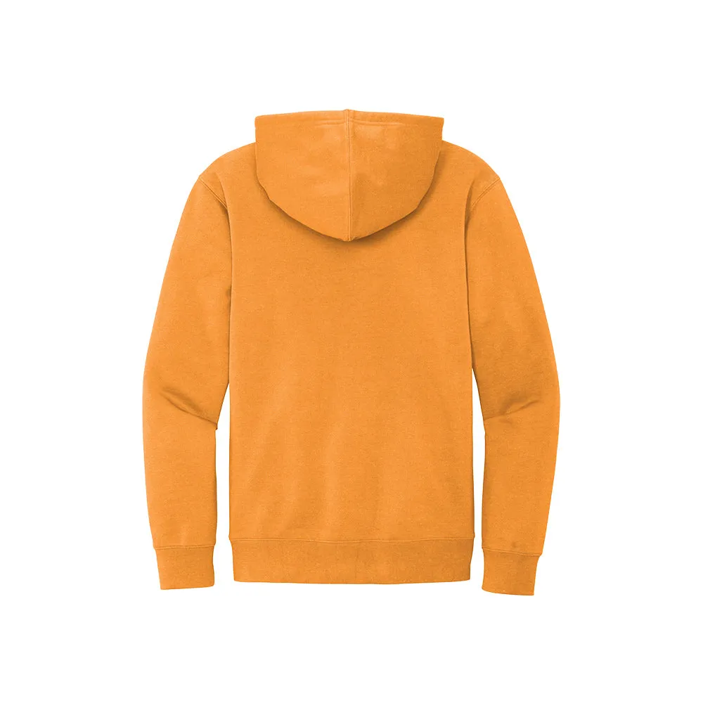 District DT6100 V.I.T. Fleece Hoodie - Marigold Heather