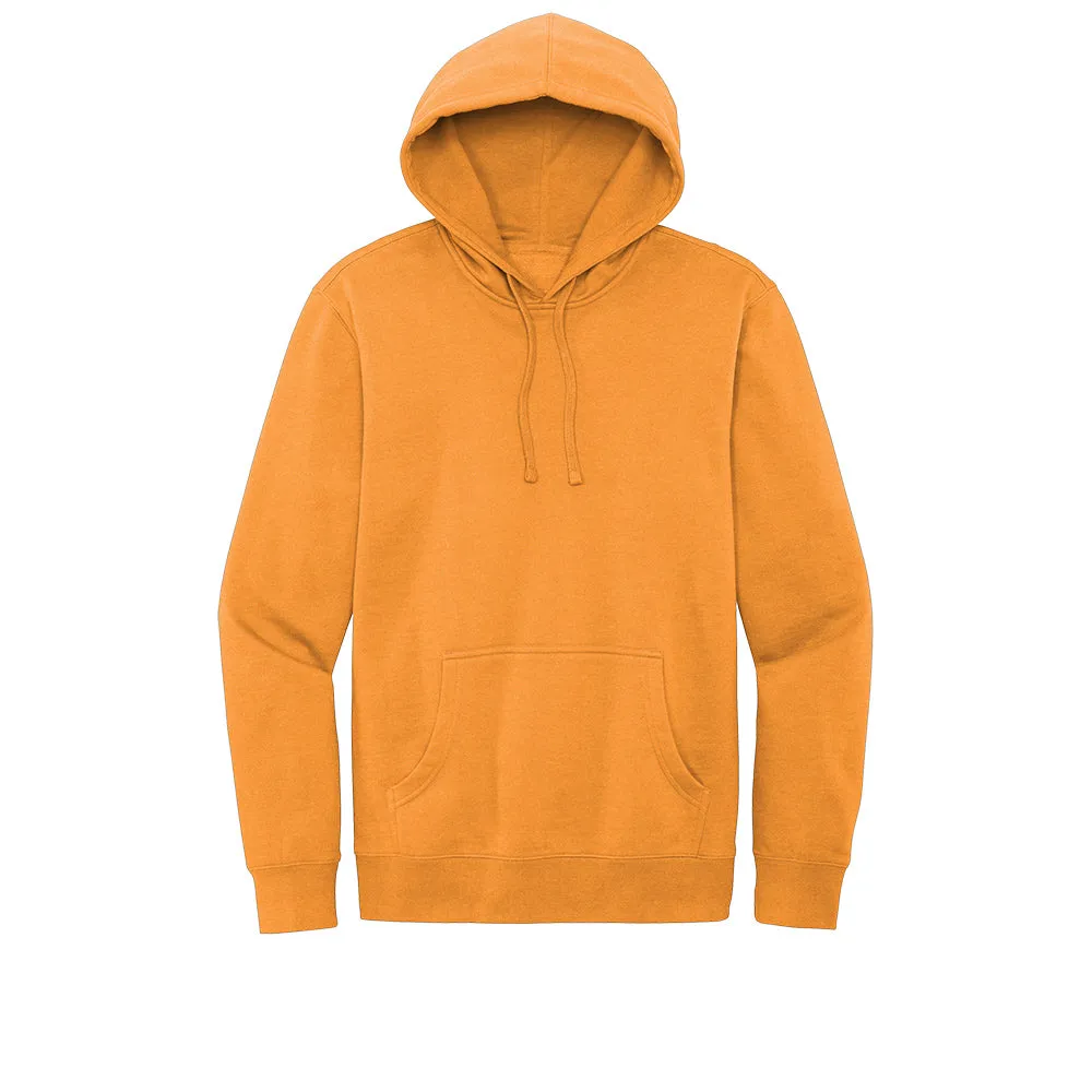 District DT6100 V.I.T. Fleece Hoodie - Marigold Heather