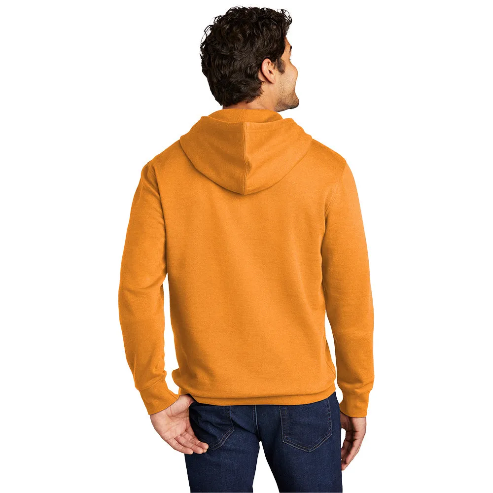 District DT6100 V.I.T. Fleece Hoodie - Marigold Heather