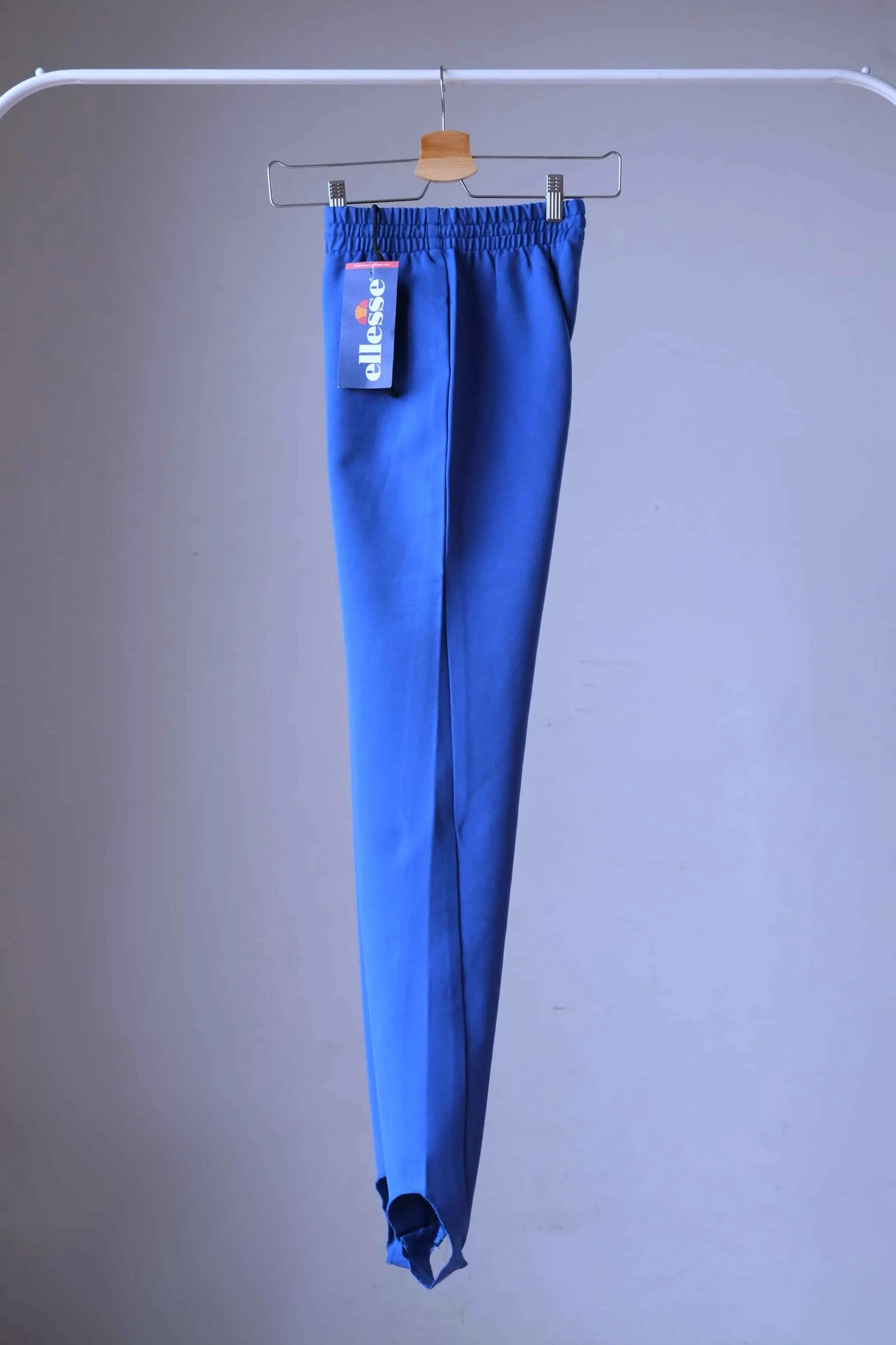 ELLESSE Women's Vintage Ski Pants with Stirrups