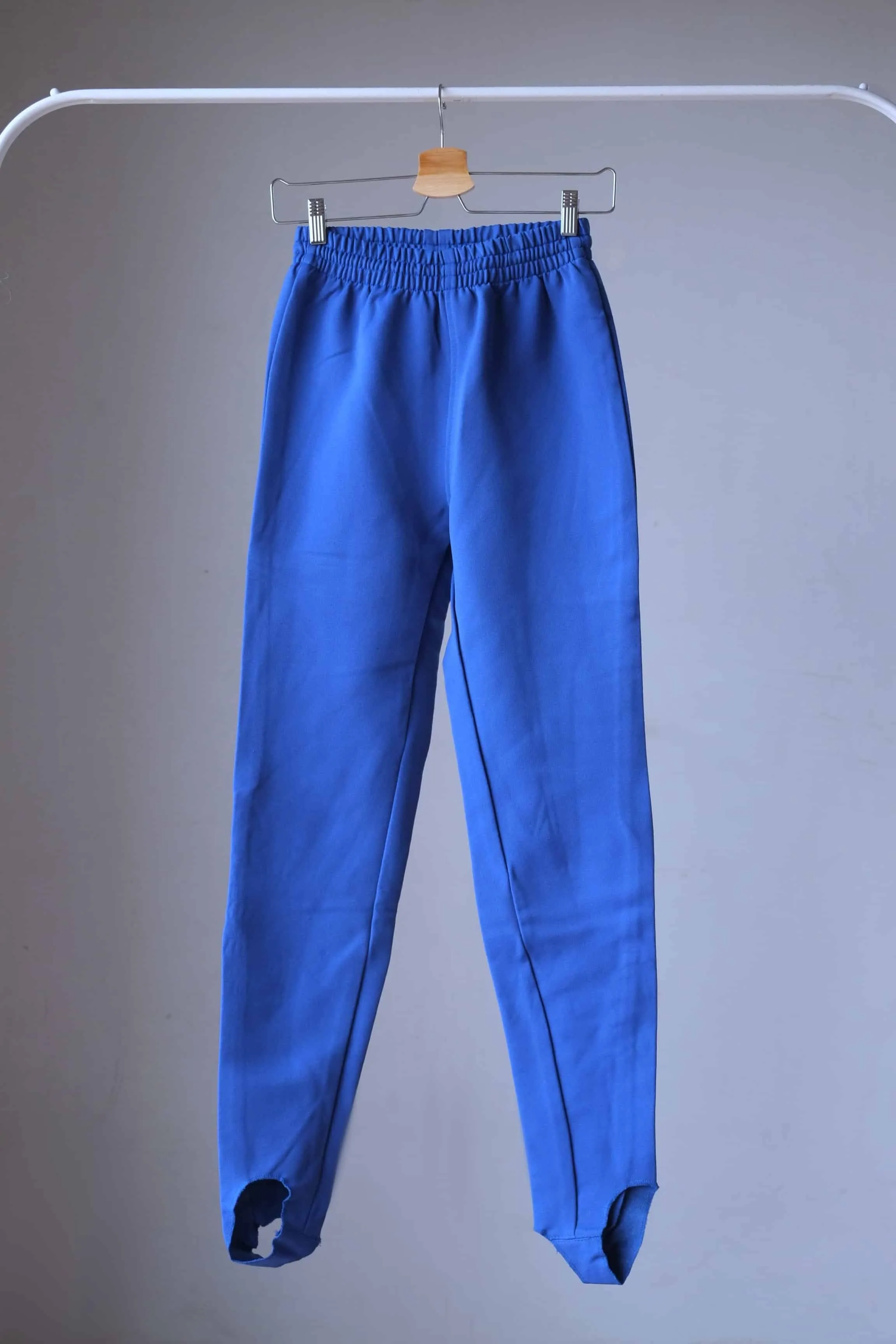 ELLESSE Women's Vintage Ski Pants with Stirrups
