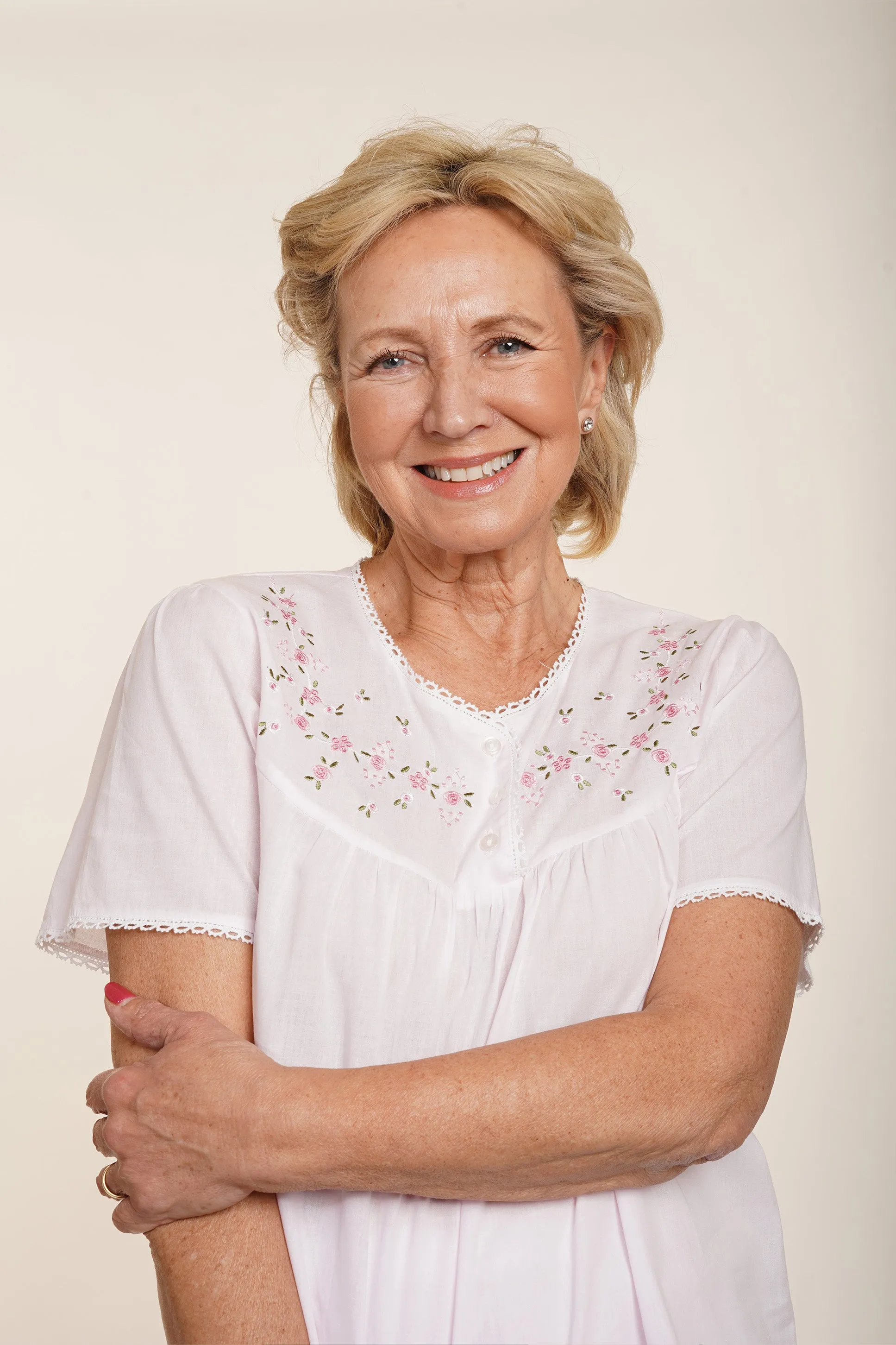 Embroidered Pyjama