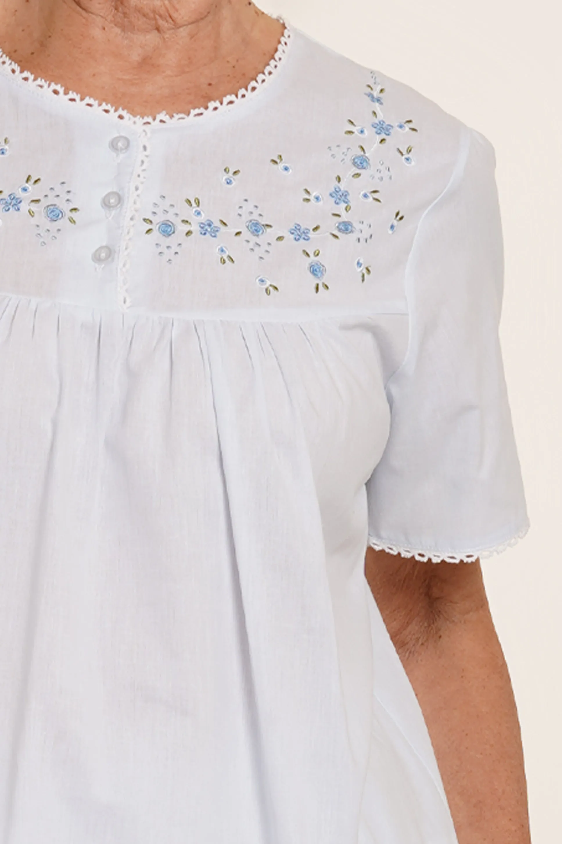 Embroidered Pyjama