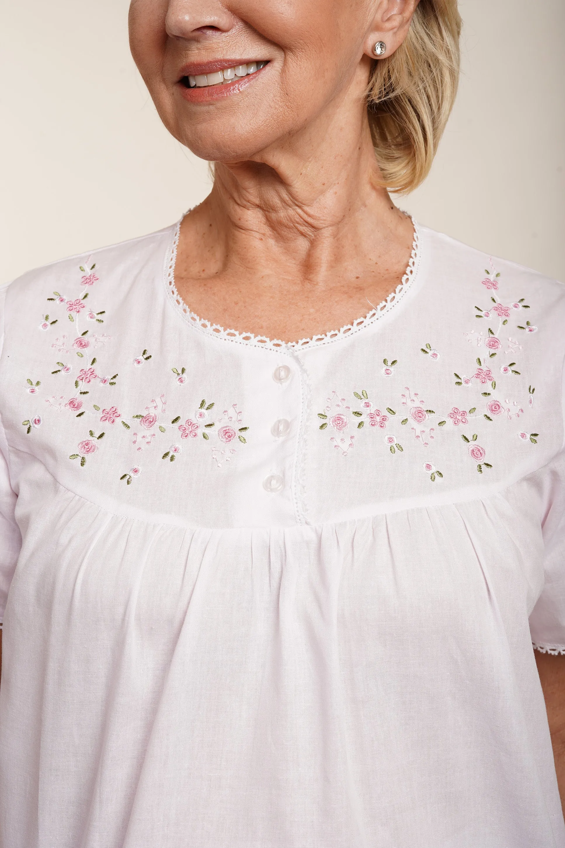 Embroidered Pyjama