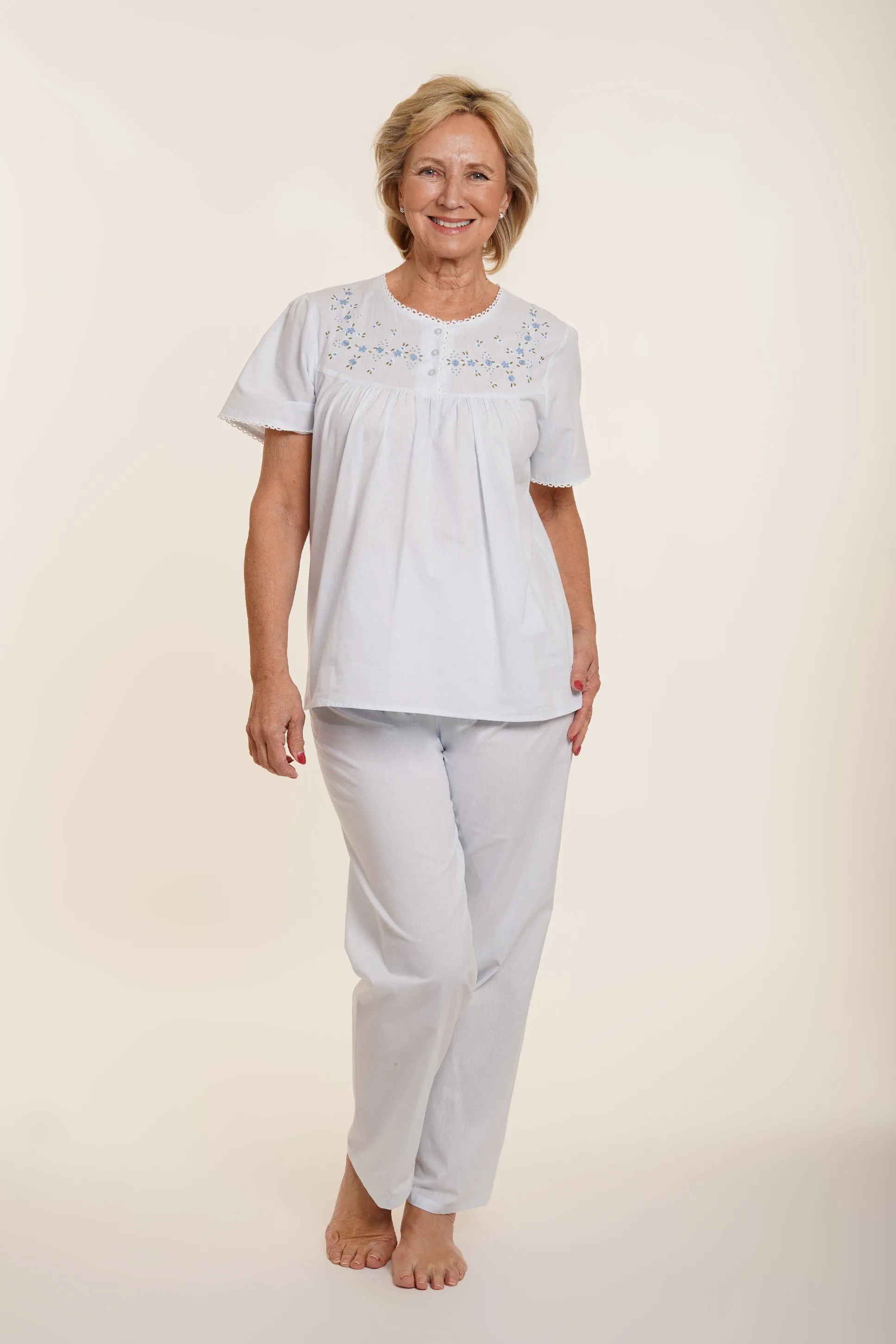 Embroidered Pyjama