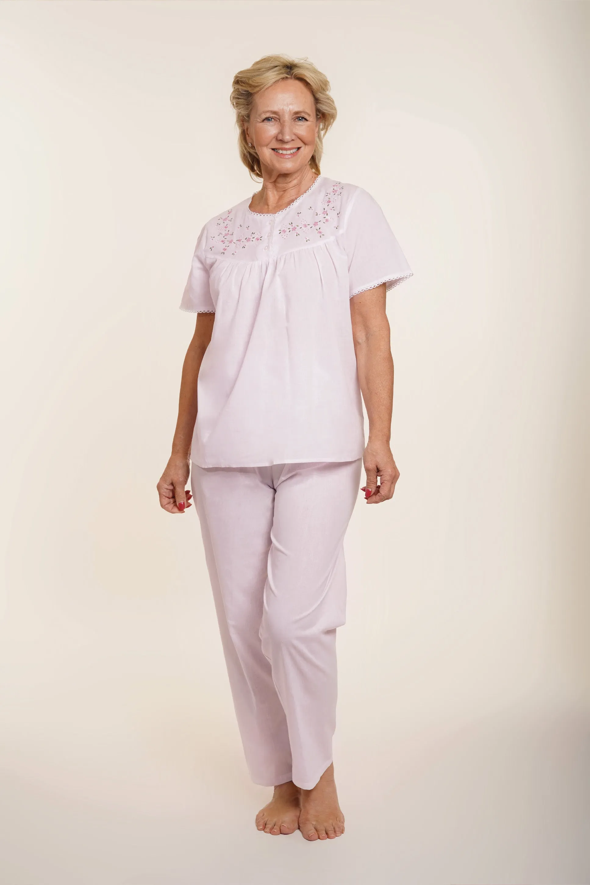 Embroidered Pyjama