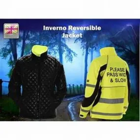 Equisafety Inferno Reversible Jacket