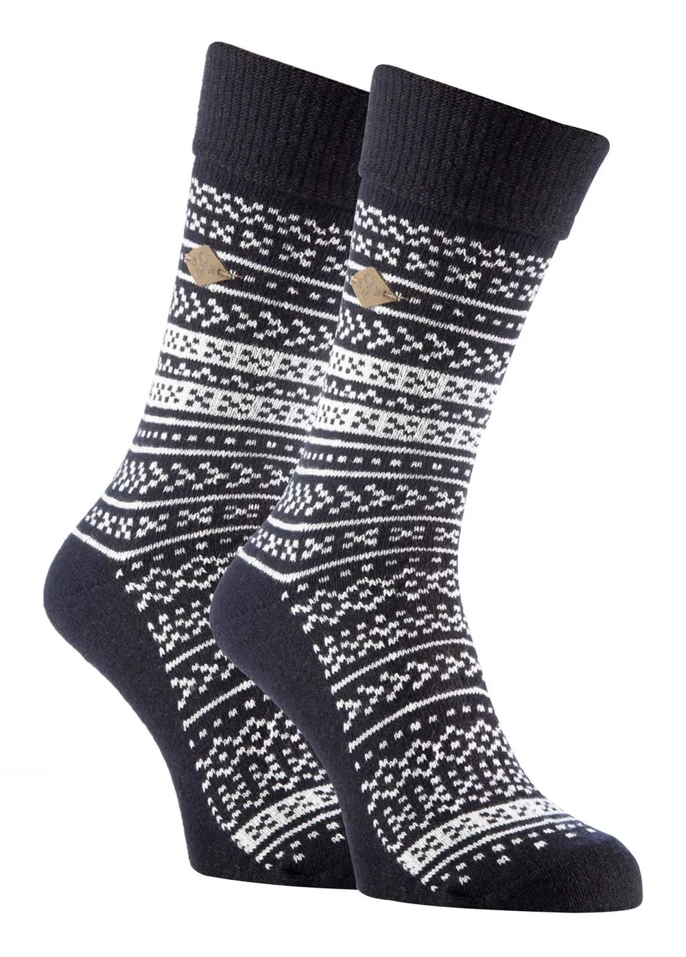Farah 1920 - 2 Pairs Mens Wool Socks