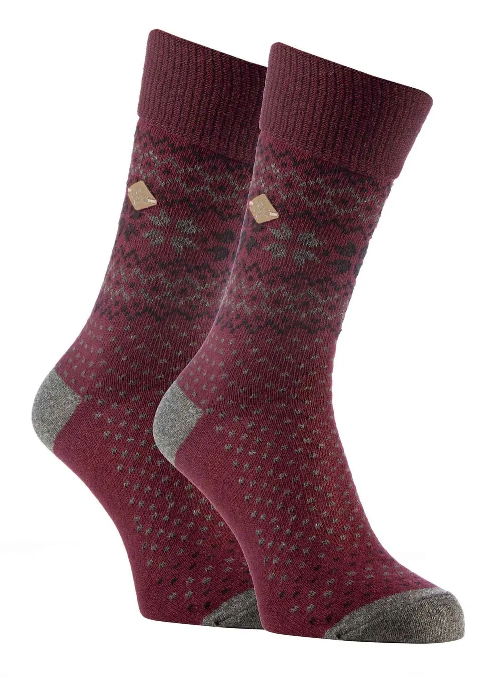 Farah 1920 - 2 Pairs Mens Wool Socks