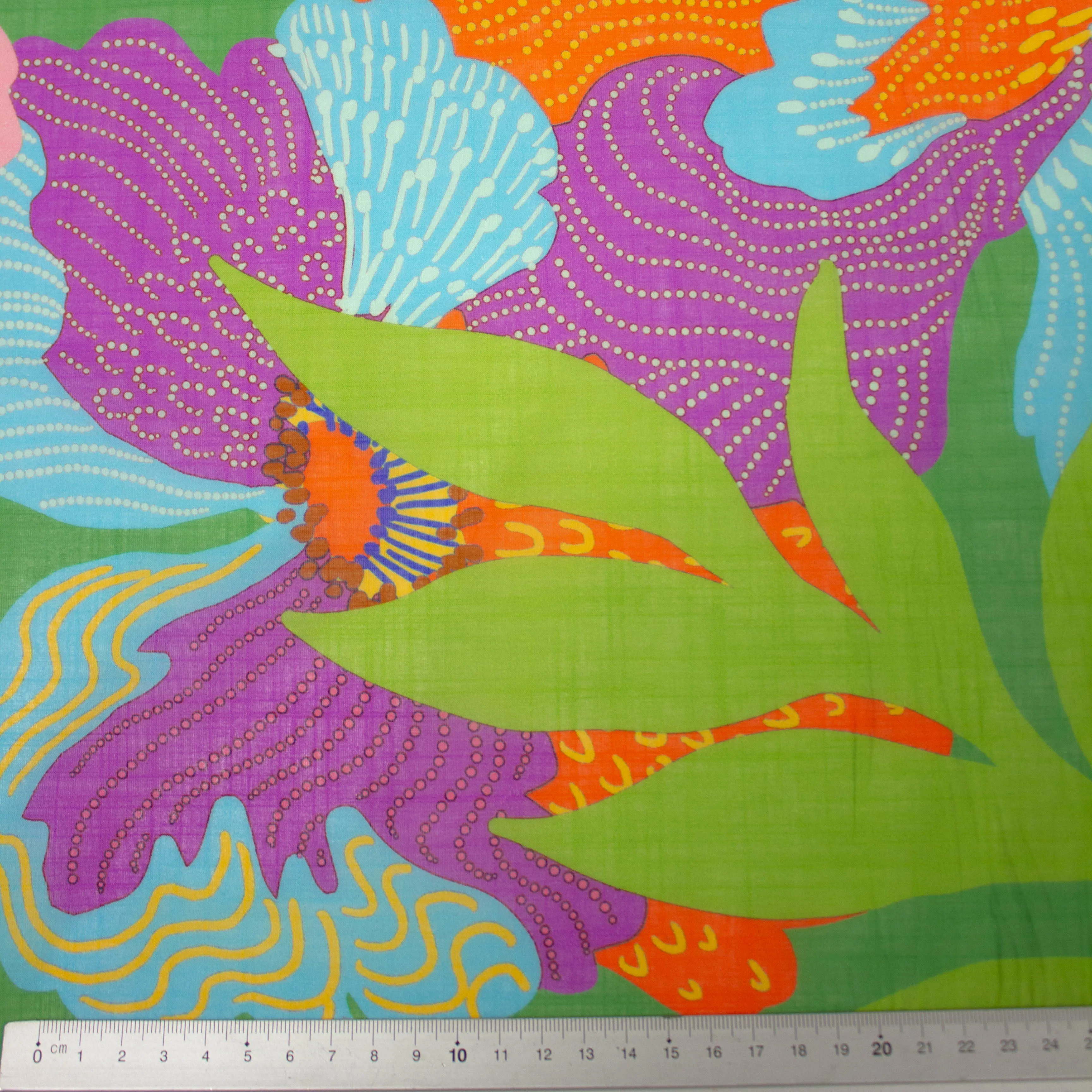 Febe Multicolour Floral Cotton Voile