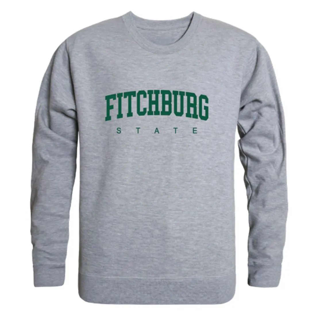 Fitchburg State University Falcons Game Day Fleece Crewneck Pullover Sweatshirt