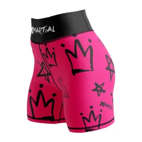 Flamazing Women's BJJ/MMA Compression Shorts