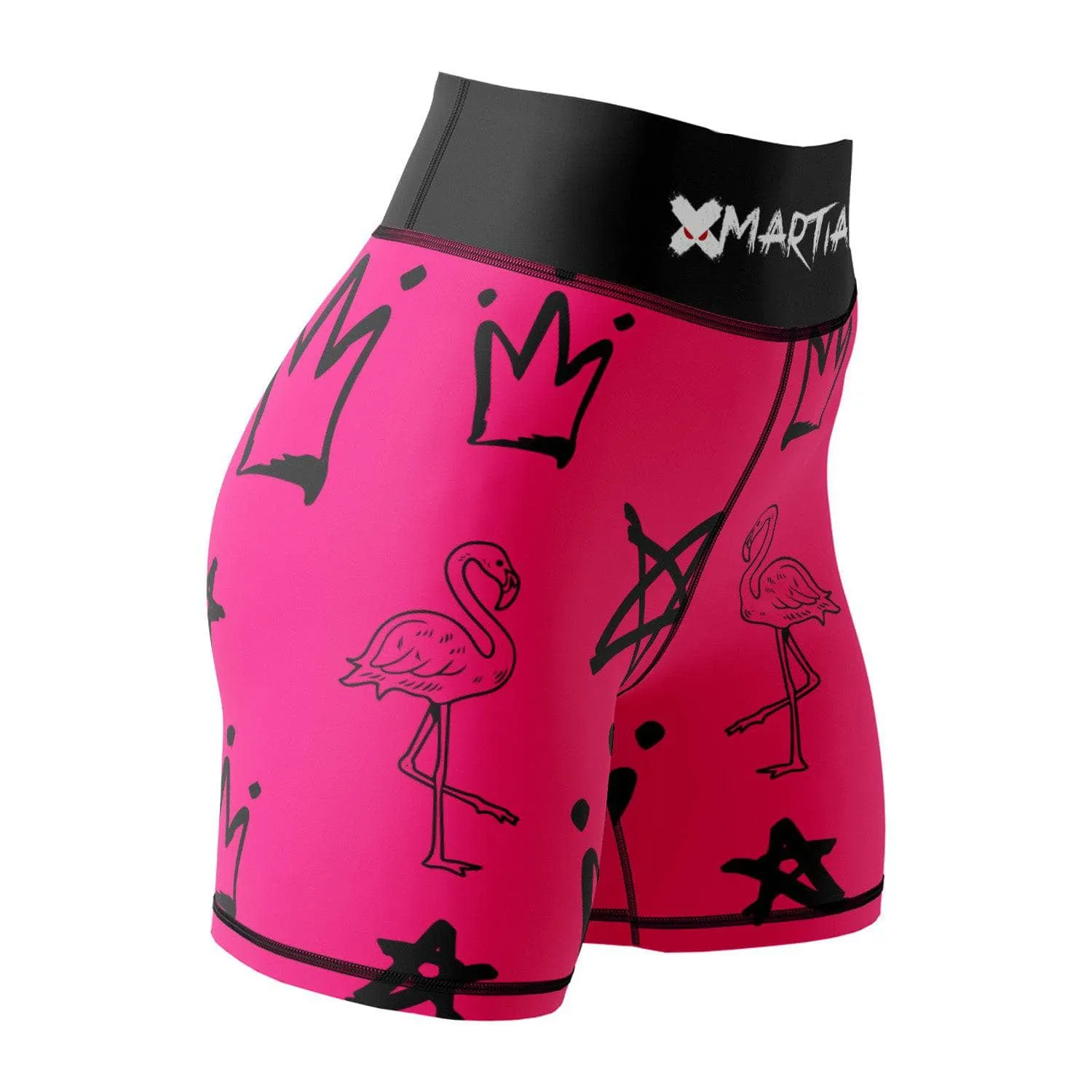 Flamazing Women's BJJ/MMA Compression Shorts