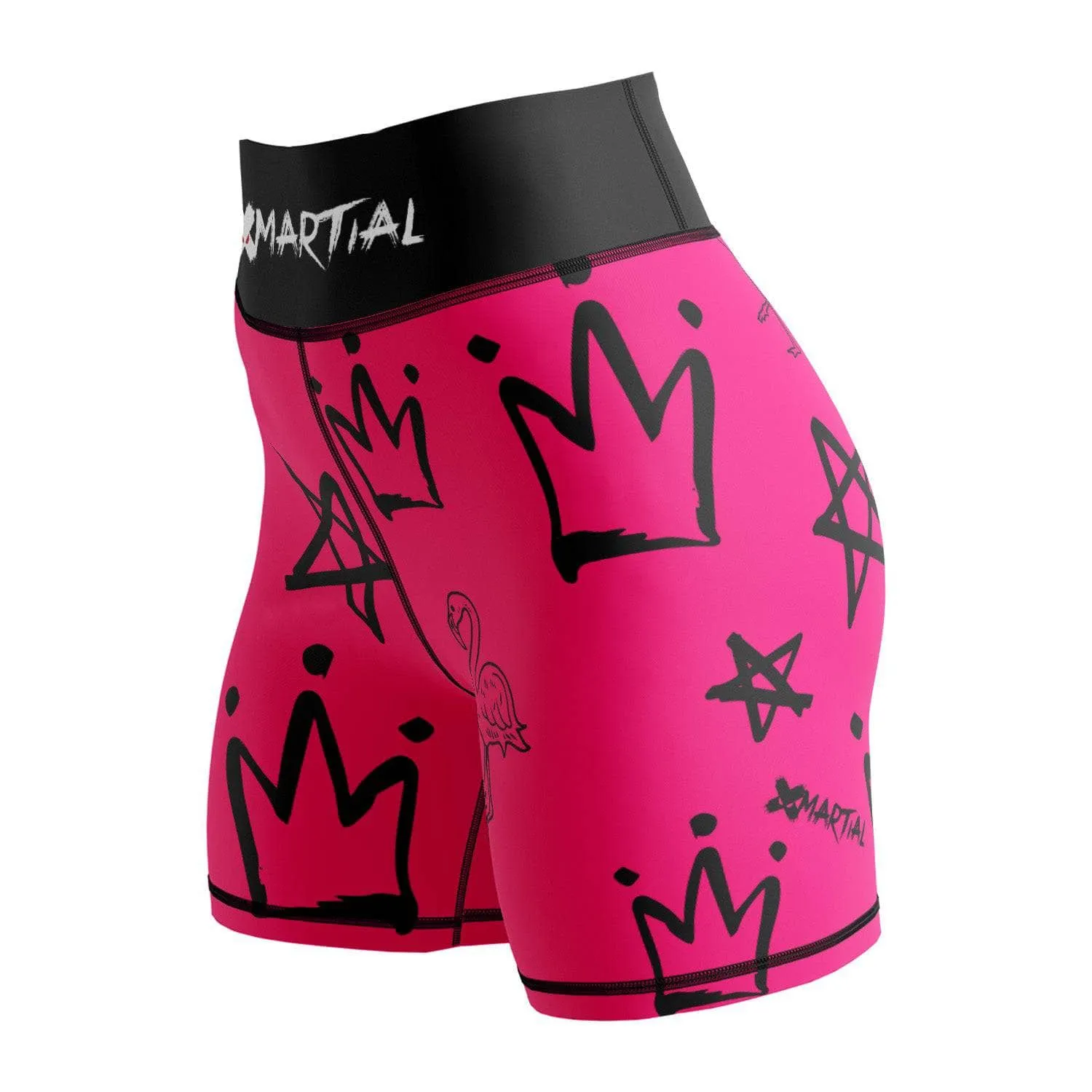 Flamazing Women's BJJ/MMA Compression Shorts