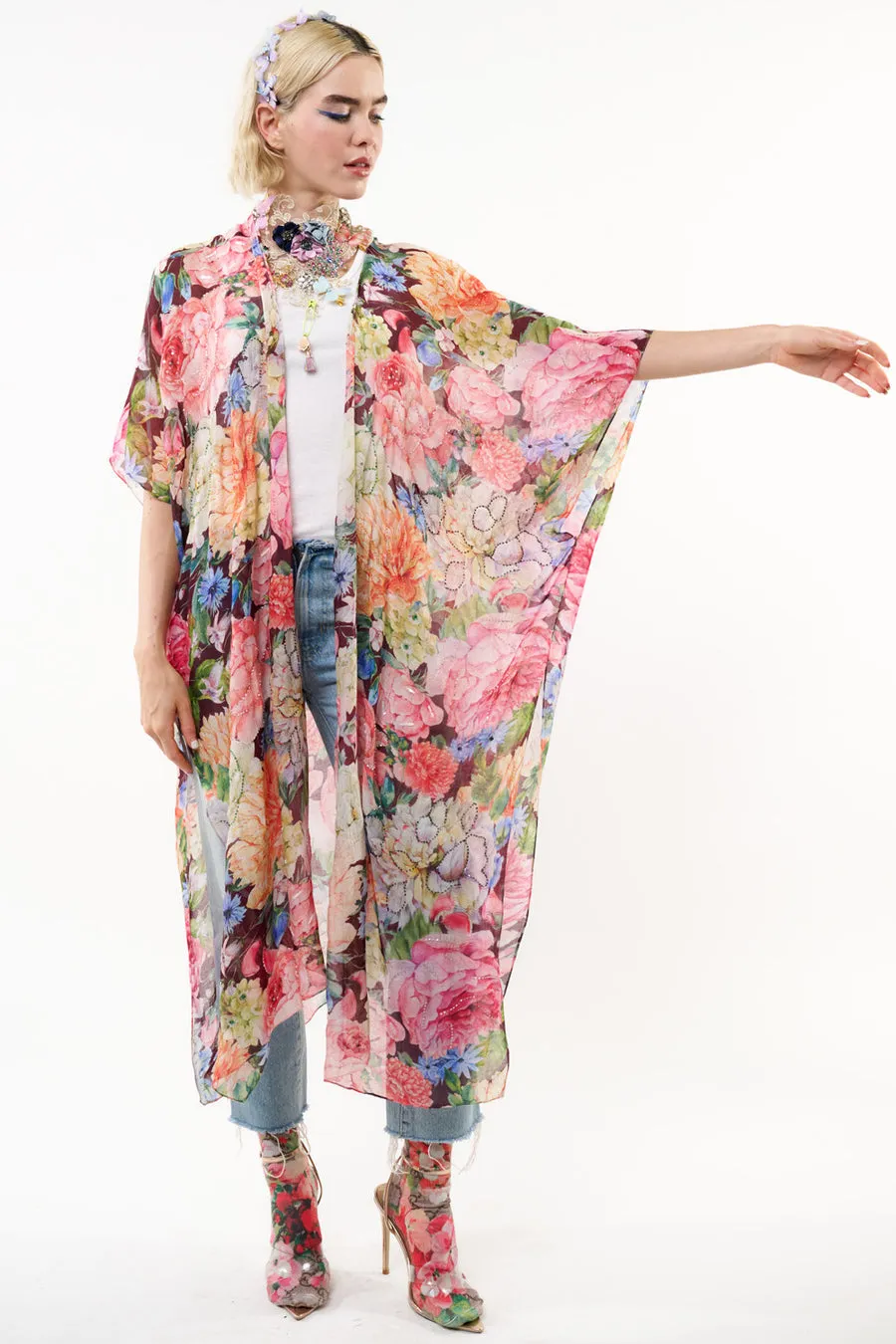 Floral Dreams Kimono