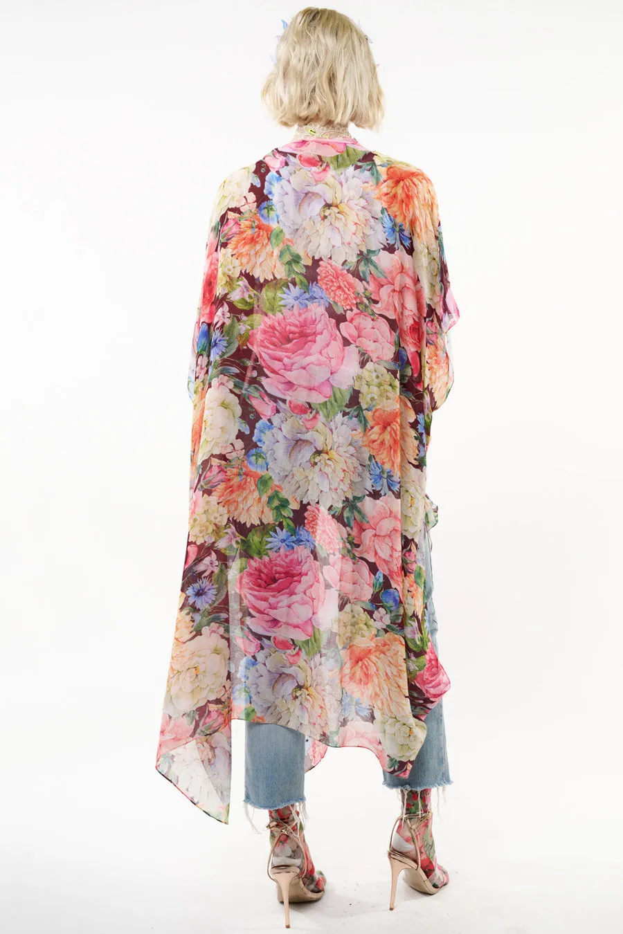 Floral Dreams Kimono