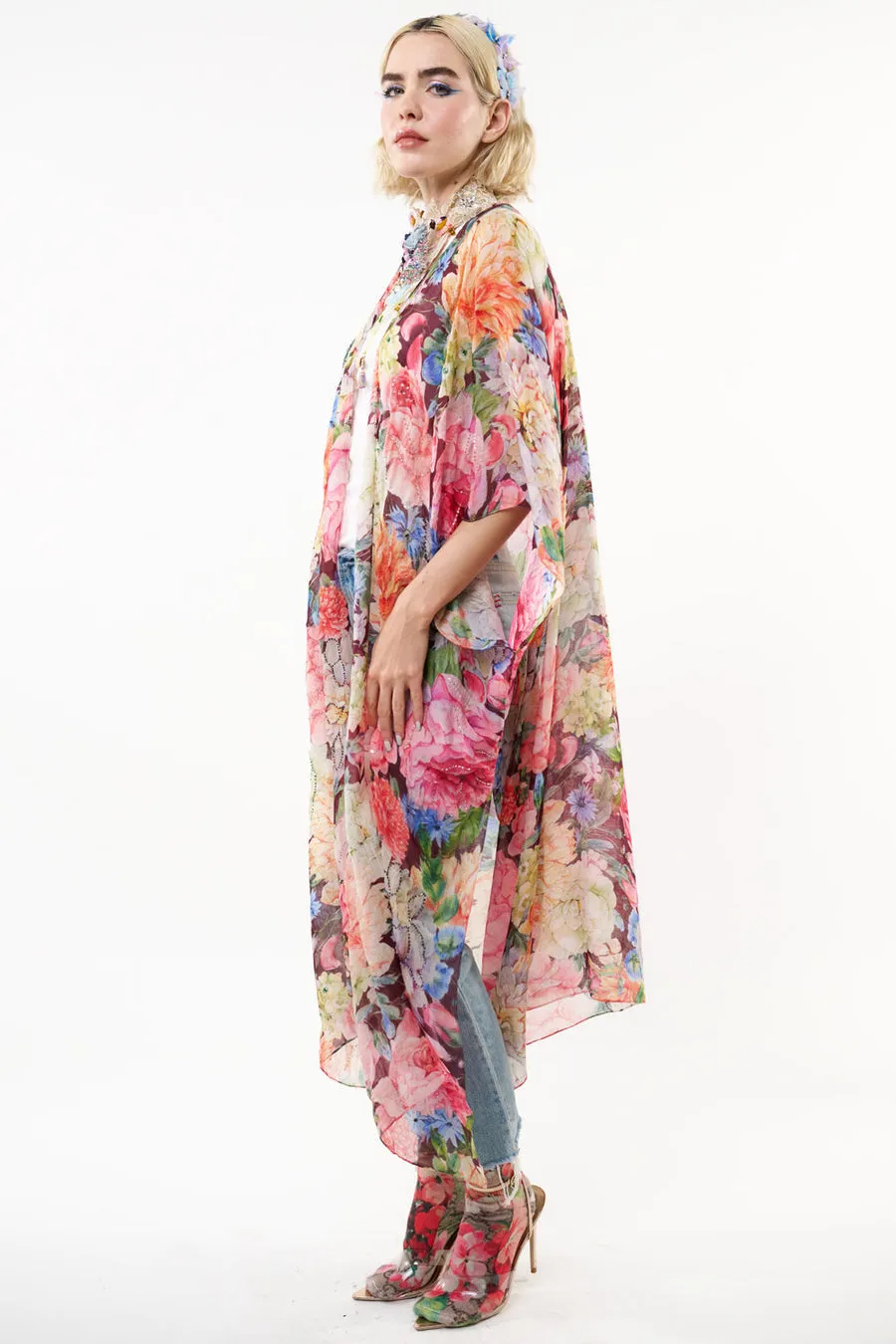 Floral Dreams Kimono