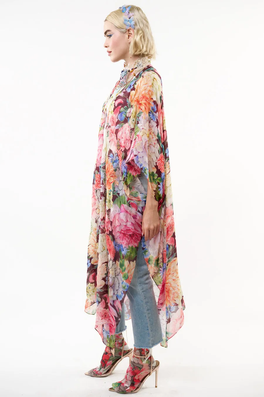 Floral Dreams Kimono