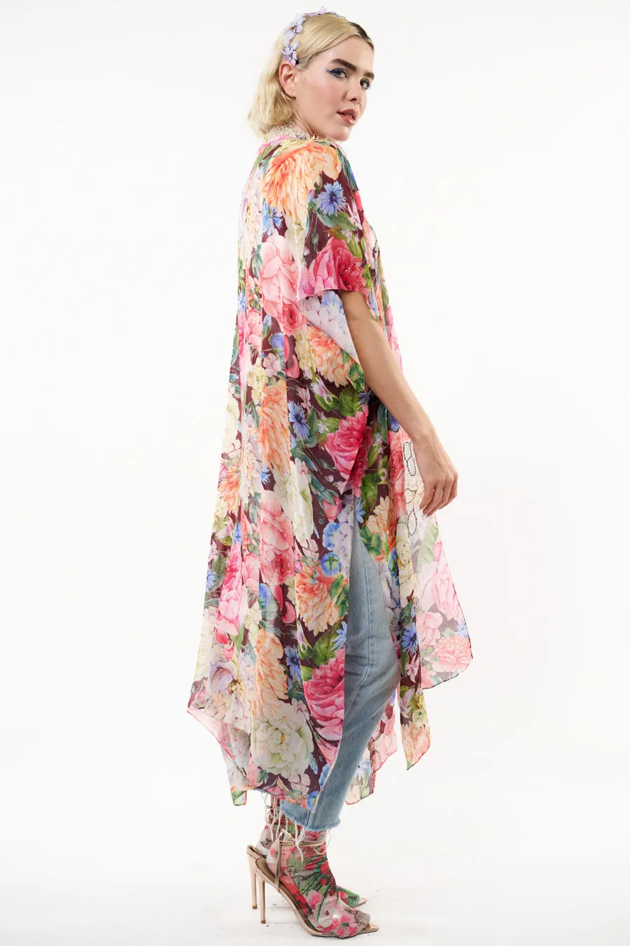 Floral Dreams Kimono