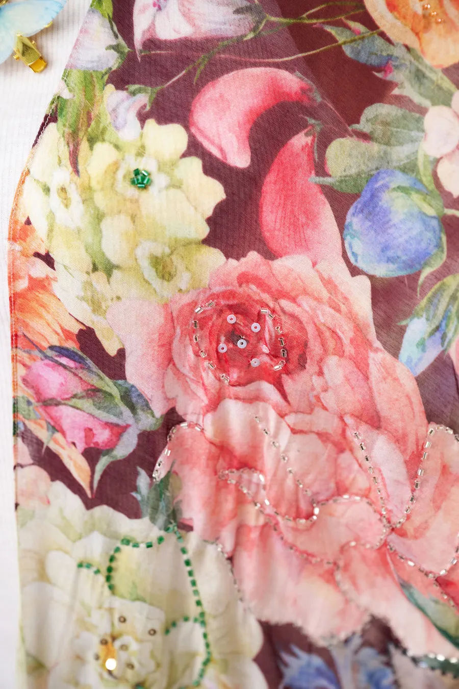 Floral Dreams Kimono