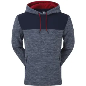FootJoy FJ Thermal Hoodie - Navy Spacedye/Navy/Red