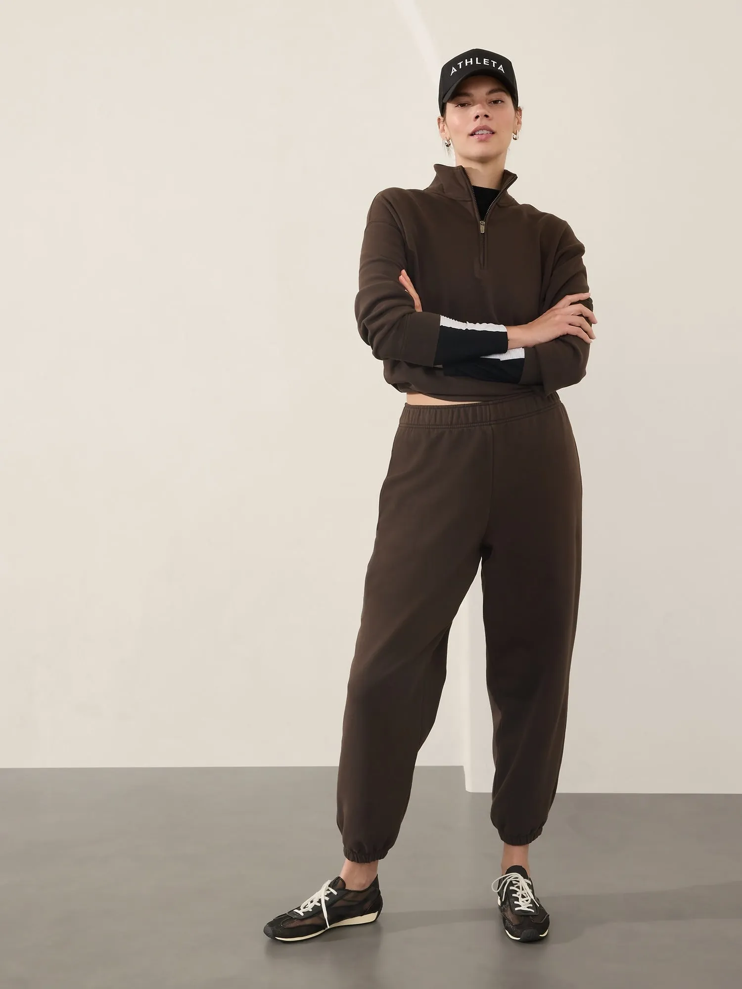 Forever Fleece High Rise Jogger