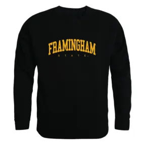 Framingham State University Rams Arch Fleece Crewneck Pullover Sweatshirt