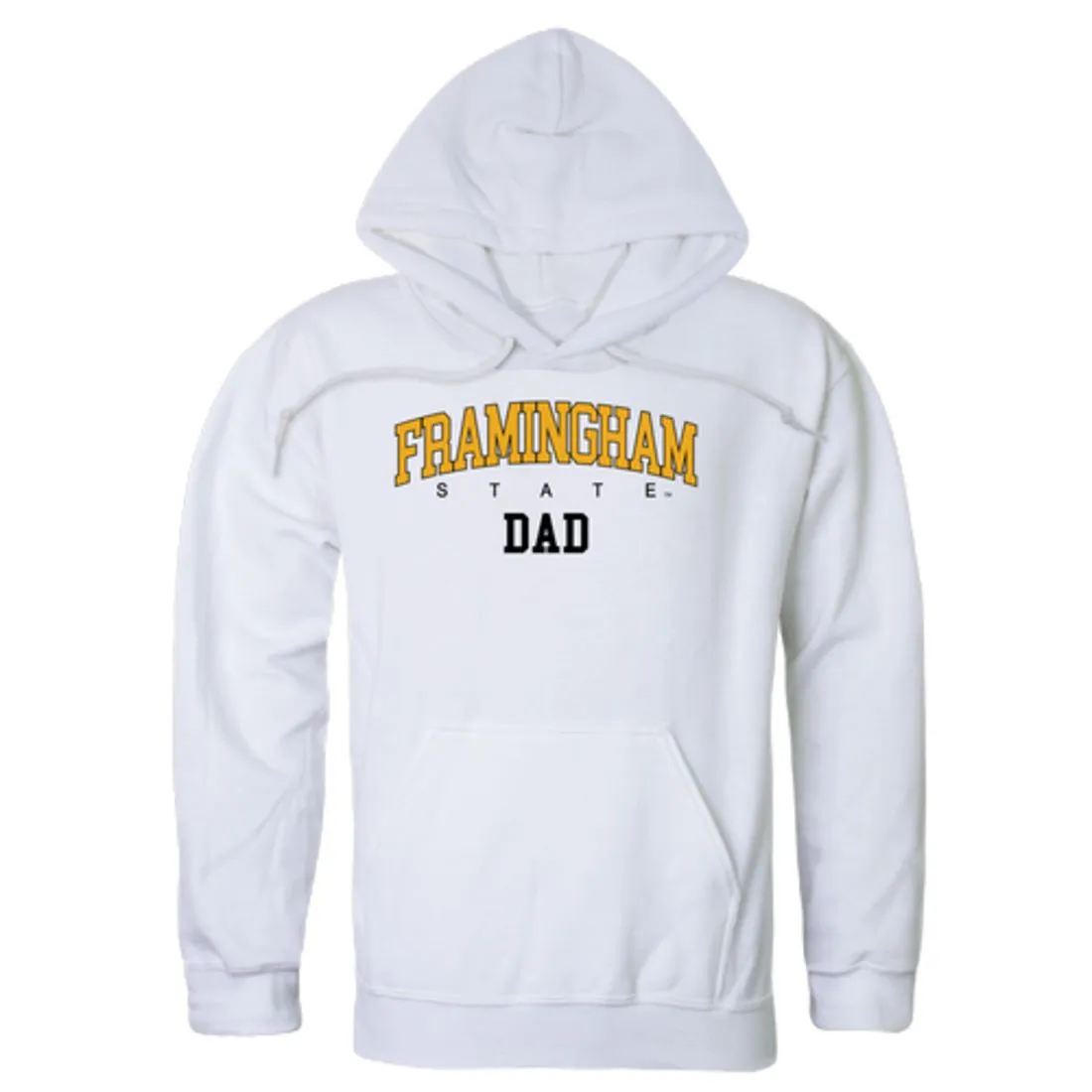 Framingham State University Rams Dad Fleece Hoodie Sweatshirts